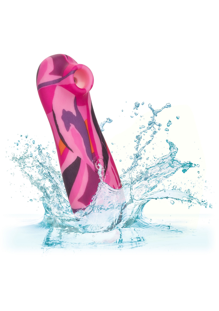 CalExotics Naughty Bits Suck Buddy Playful Massager PINK - 10