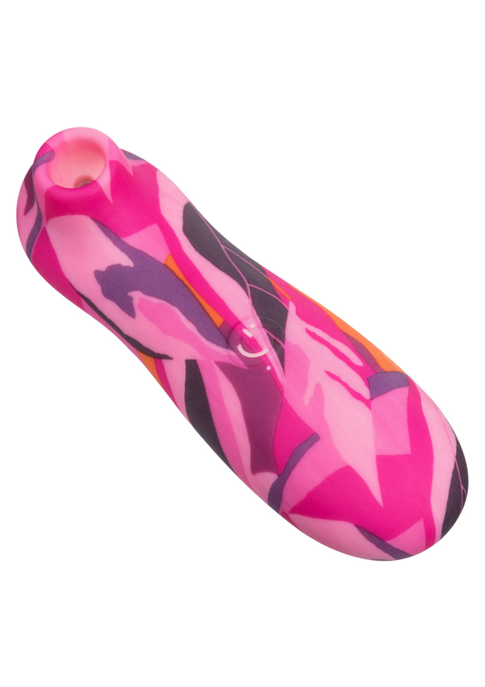 CalExotics Naughty Bits Suck Buddy Playful Massager PINK - 0