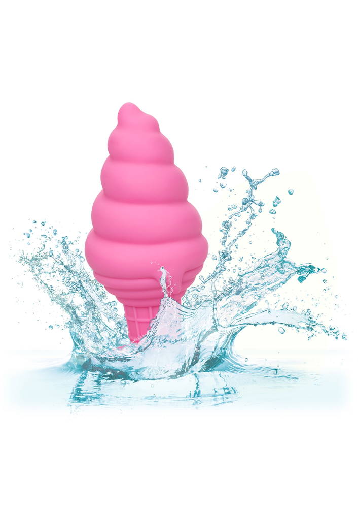 Yum Bum Ice Cone Butt Plug PINK - 6