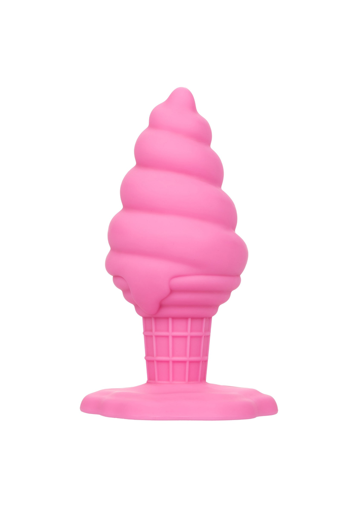 Yum Bum Ice Cone Butt Plug PINK - 4