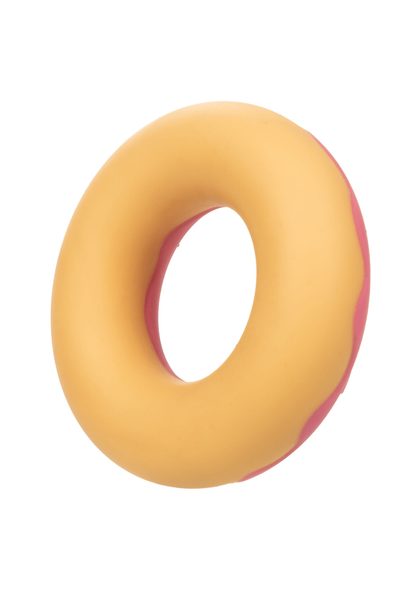 CalExotics Naughty Bits Dickin’ Donuts Silicone Donut Cock Ring PINK - 393