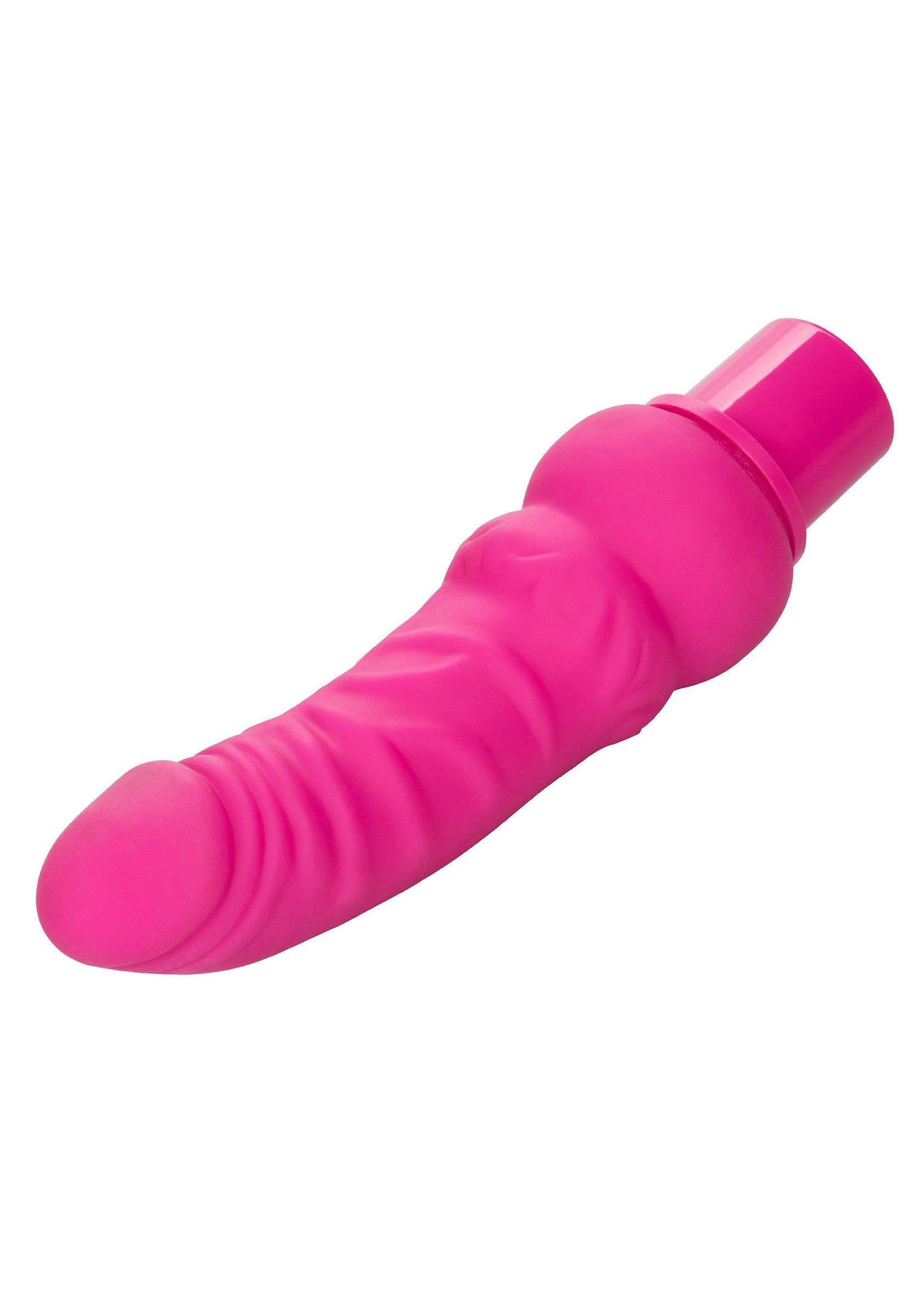 CalExotics Rechargeable Power Stud Curvy PINK - 9