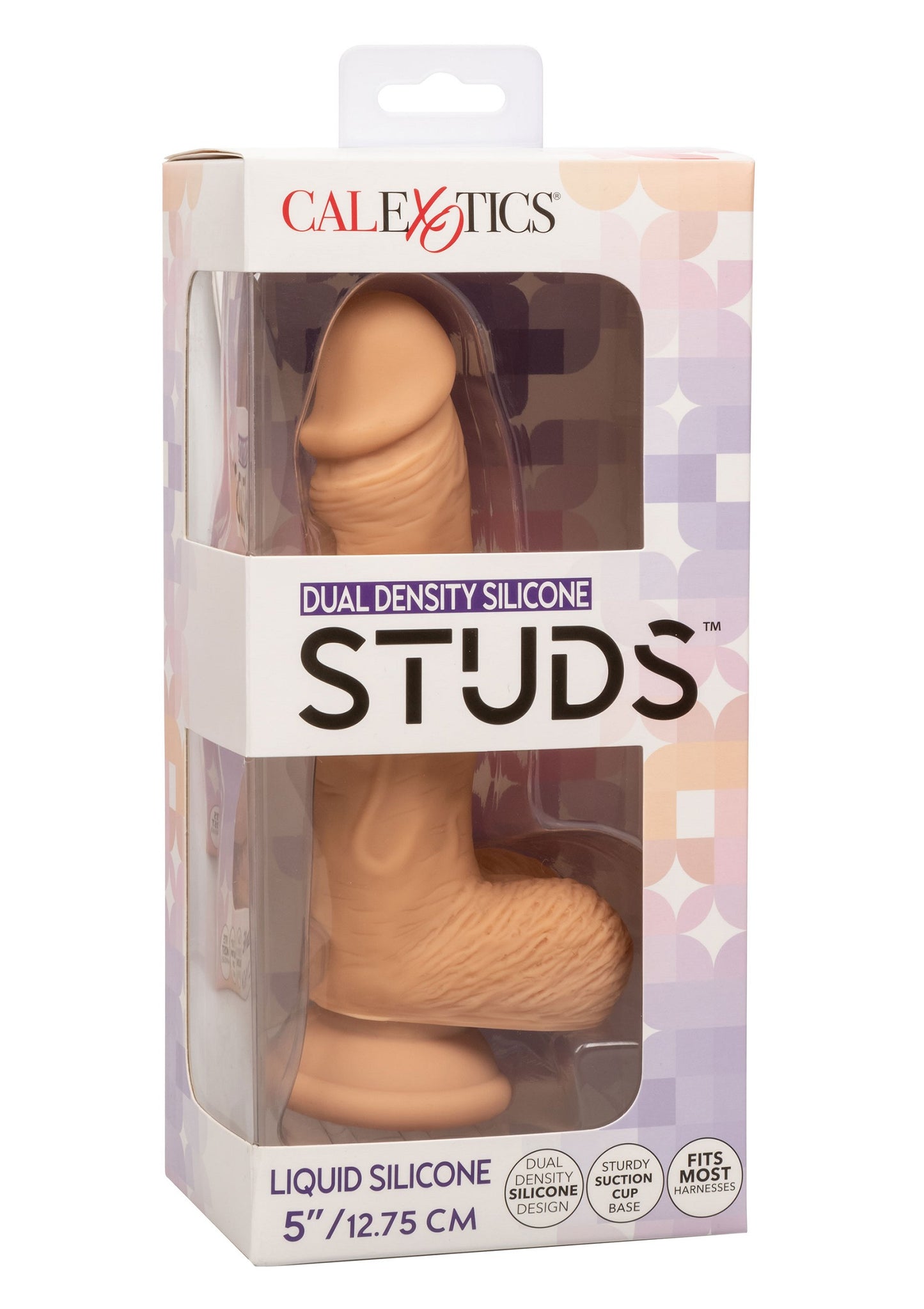 CalExotics Dual Density Silicone Studs 5”/12.75 SKIN - 4