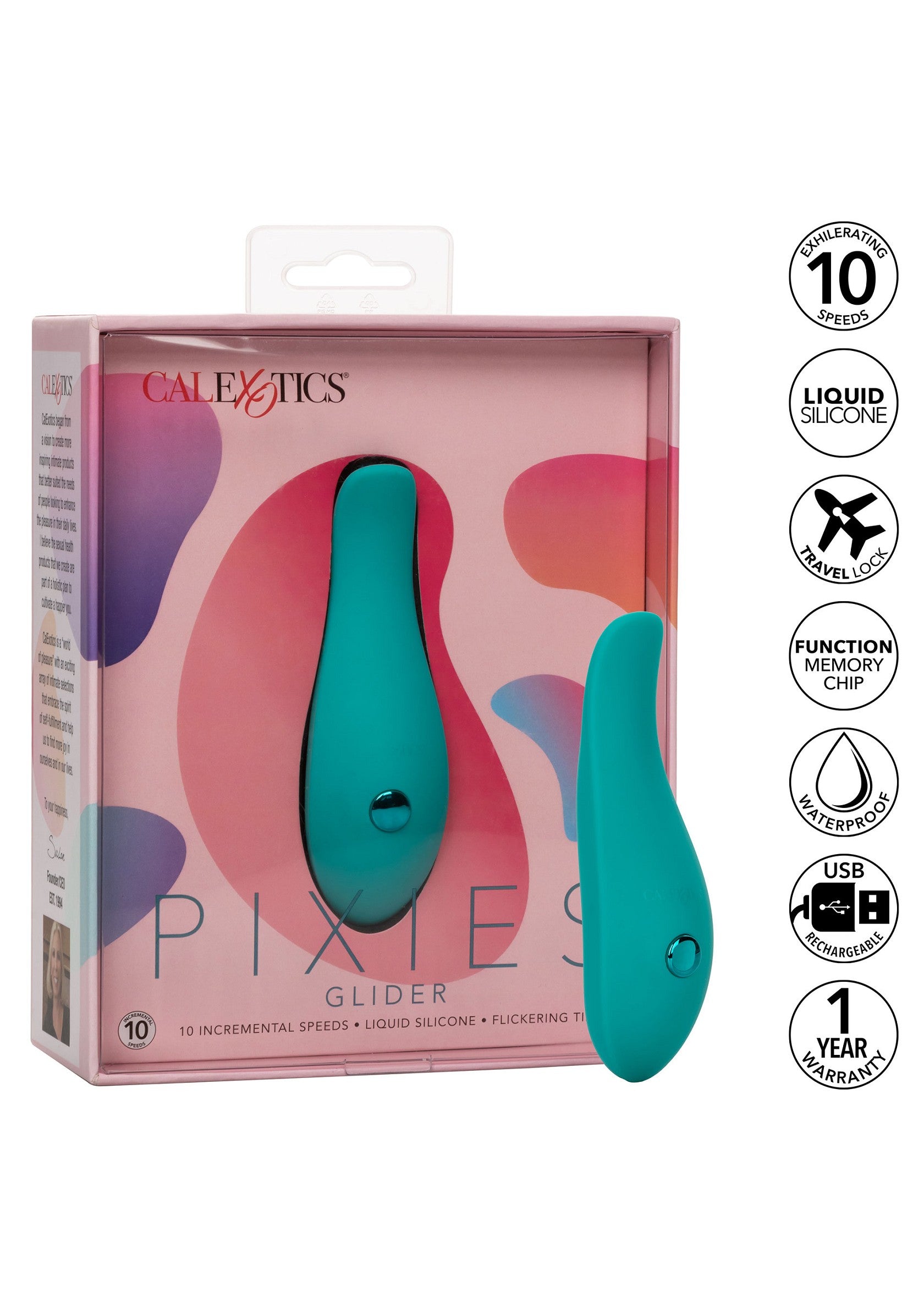 CalExotics Pixies Glider AQUA - 0