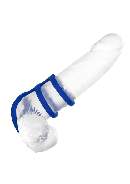 CalExotics Admiral Triple Cock Cage BLUE - 12