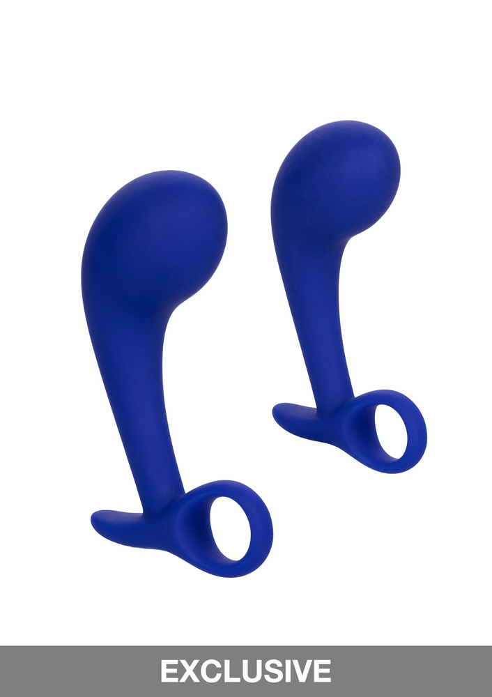 CalExotics Admiral Silicone Anal Training Set BLUE - 7