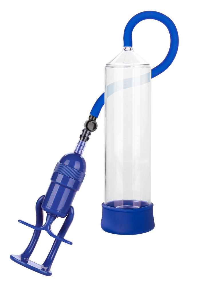 CalExotics Admiral Sta-Hard Pump BLUE - 5