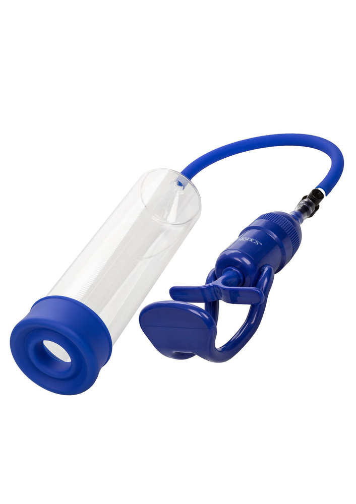 CalExotics Admiral Sta-Hard Pump BLUE - 1