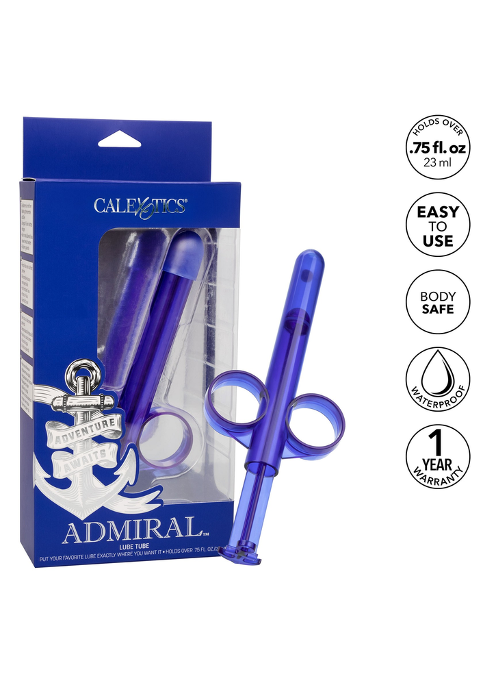 CalExotics Admiral Lube Tube BLUE - 2