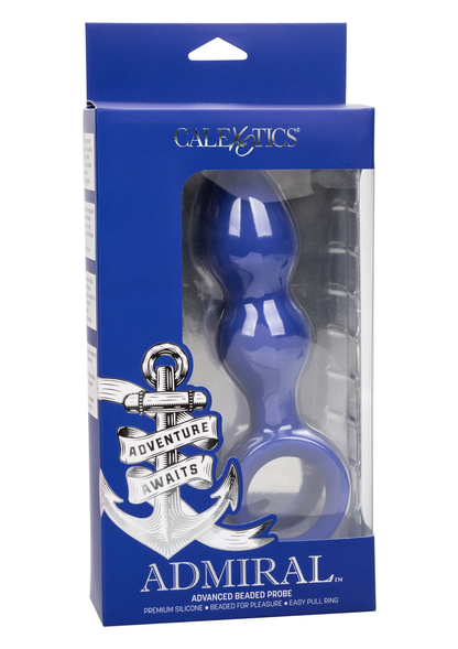 CalExotics Admiral Advanced Beaded Probe BLUE - 4