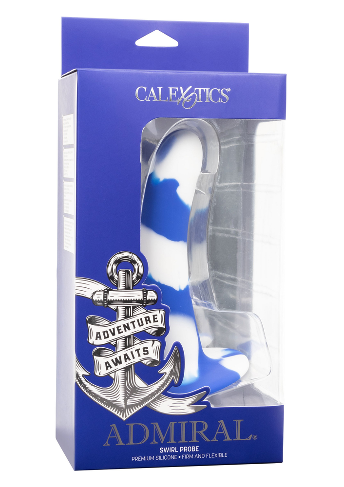 CalExotics Admiral Swirl Probe BLUE - 4