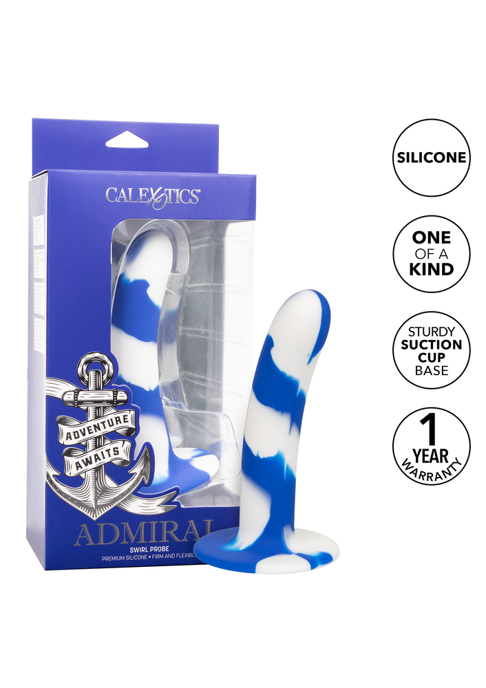 CalExotics Admiral Swirl Probe BLUE - 8