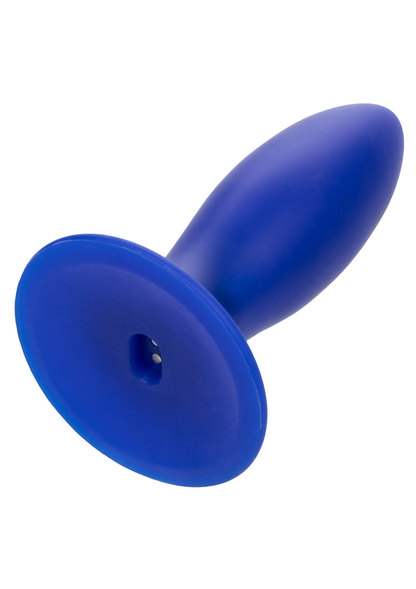 CalExotics Admiral Liquid Silicone Vibrating Torpedo BLUE - 0