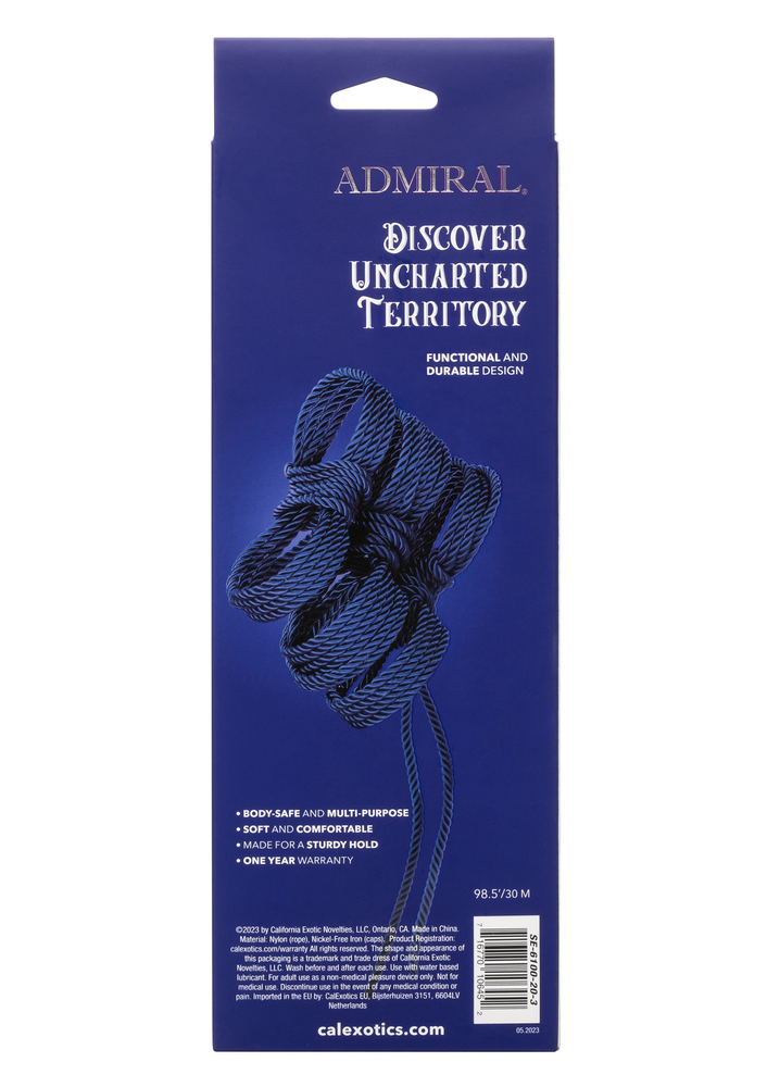 CalExotics Admiral Rope 98.5’/30 M BLUE - 438