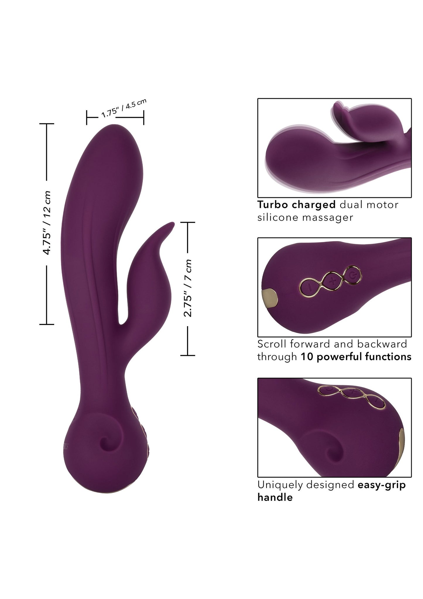 CalExotics Obsession Desire PURPLE - 3