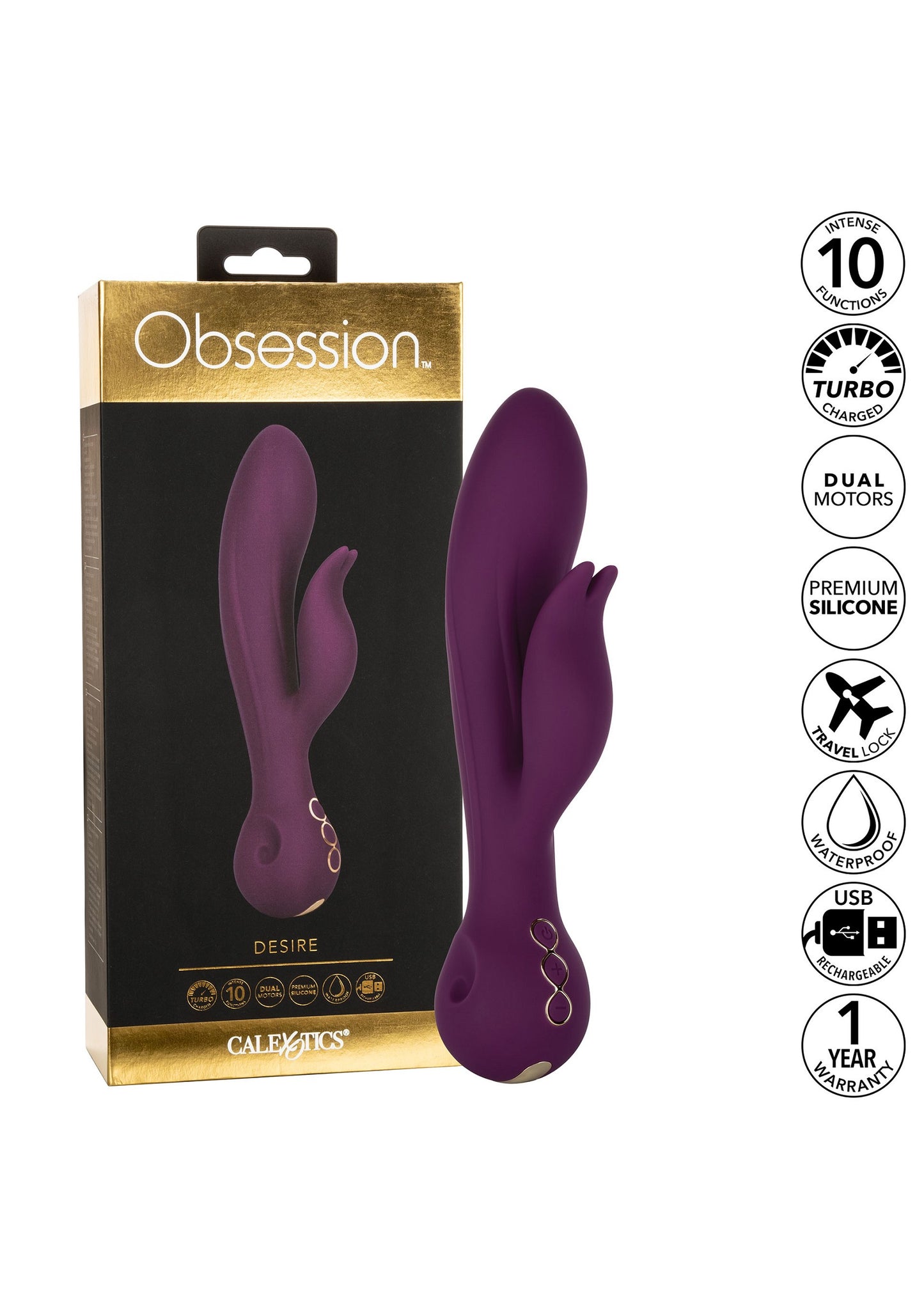 CalExotics Obsession Desire PURPLE - 11