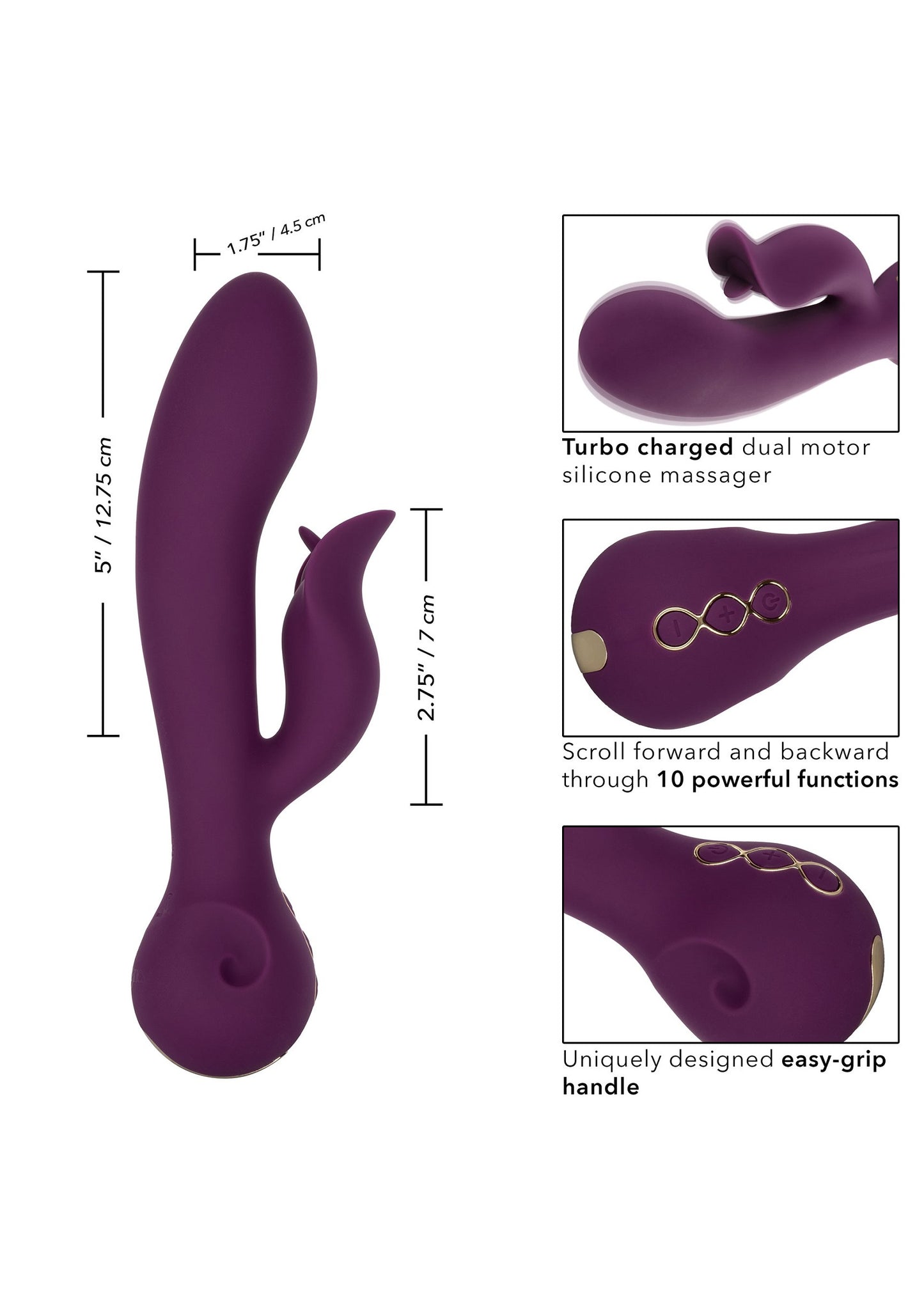 CalExotics Obsession Fantasy PURPLE - 14