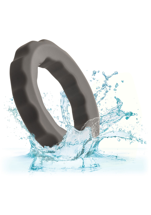 CalExotics Alpha Liquid Silicone Erect Ring