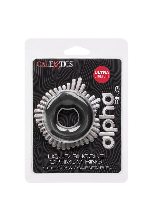 CalExotics Alpha Liquid Silicone Optimum Ring