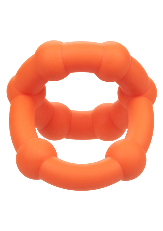 CalExotics Alpha Liquid Silicone All Star Ring