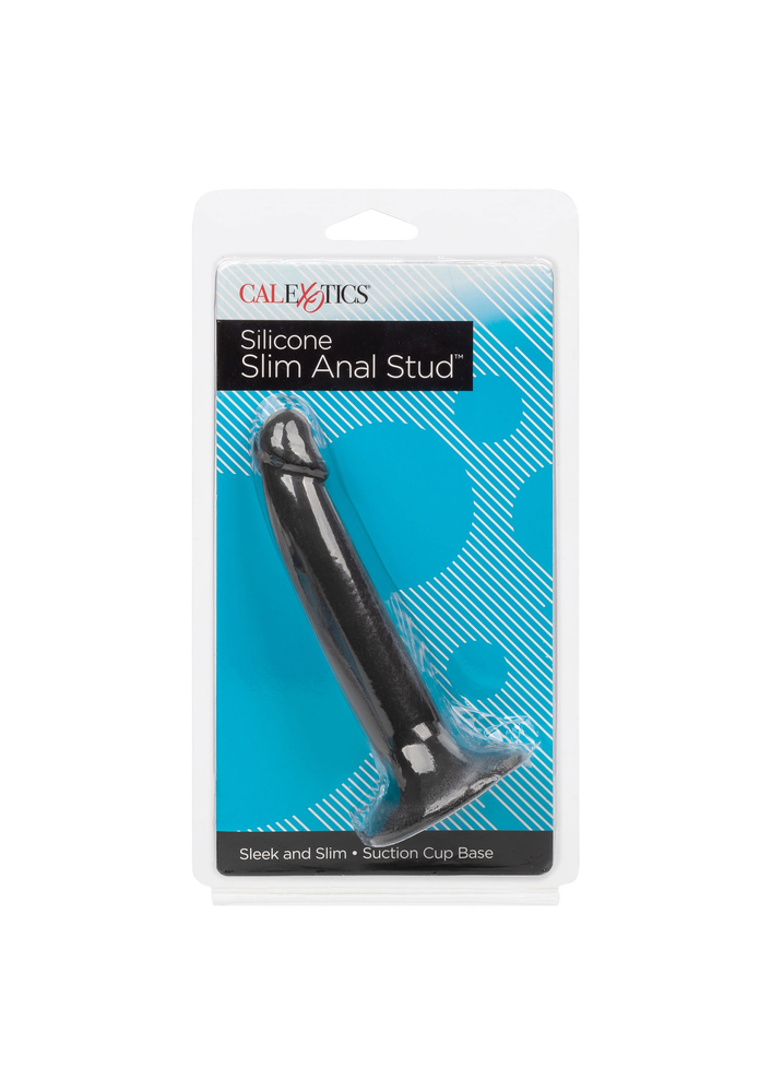 CalExotics Silicone Slim Anal Stud BLACK - 8