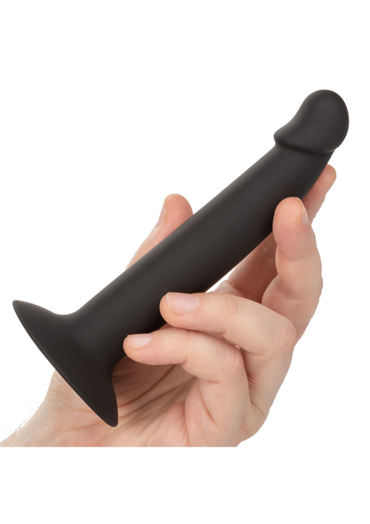 CalExotics Silicone Slim Anal Stud BLACK - 4