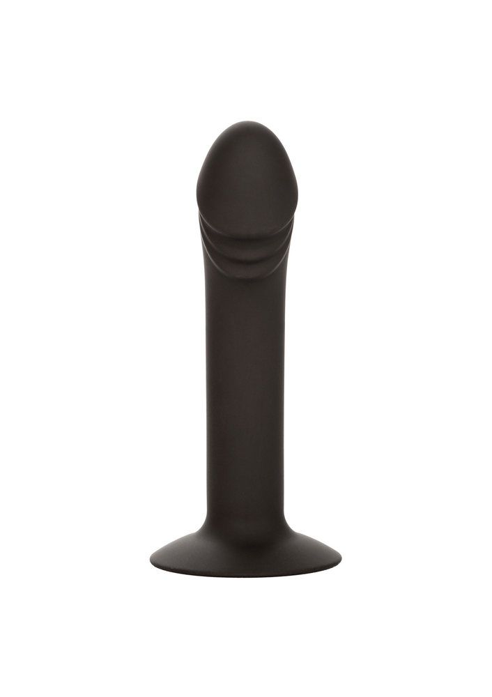 CalExotics Silicone Curved Anal Stud BLACK - 9