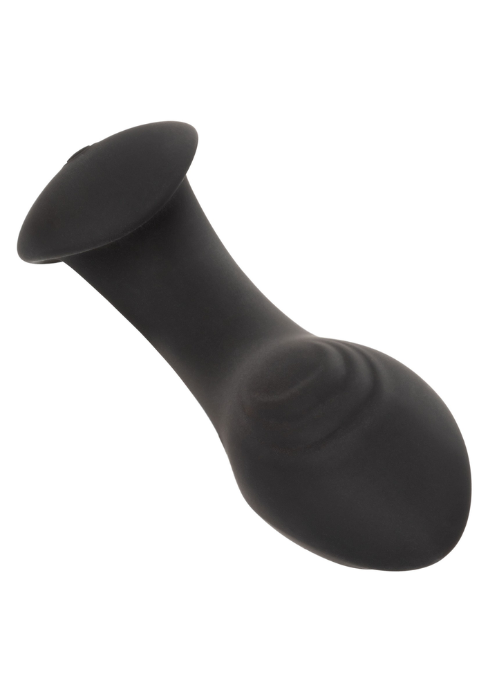 CalExotics Eclipse Liquid Silicone Flex Probe BLACK - 1