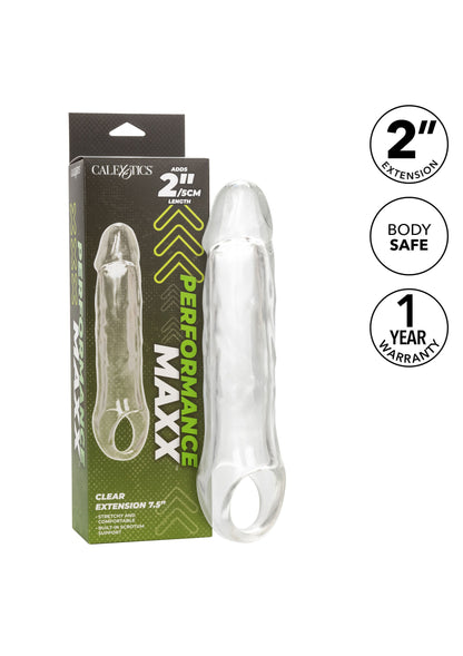 CalExotics Performance Maxx Clear Extension 7.5' TRANSPA - 6