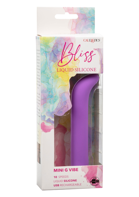 CalExotics Bliss Liquid Silicone Mini G Vibe