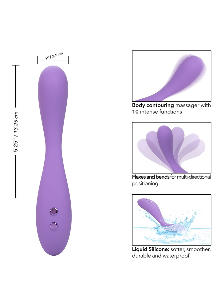 CalExotics Contour Demi PURPLE - 6