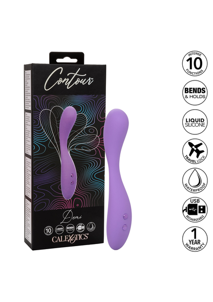 CalExotics Contour Demi PURPLE - 14