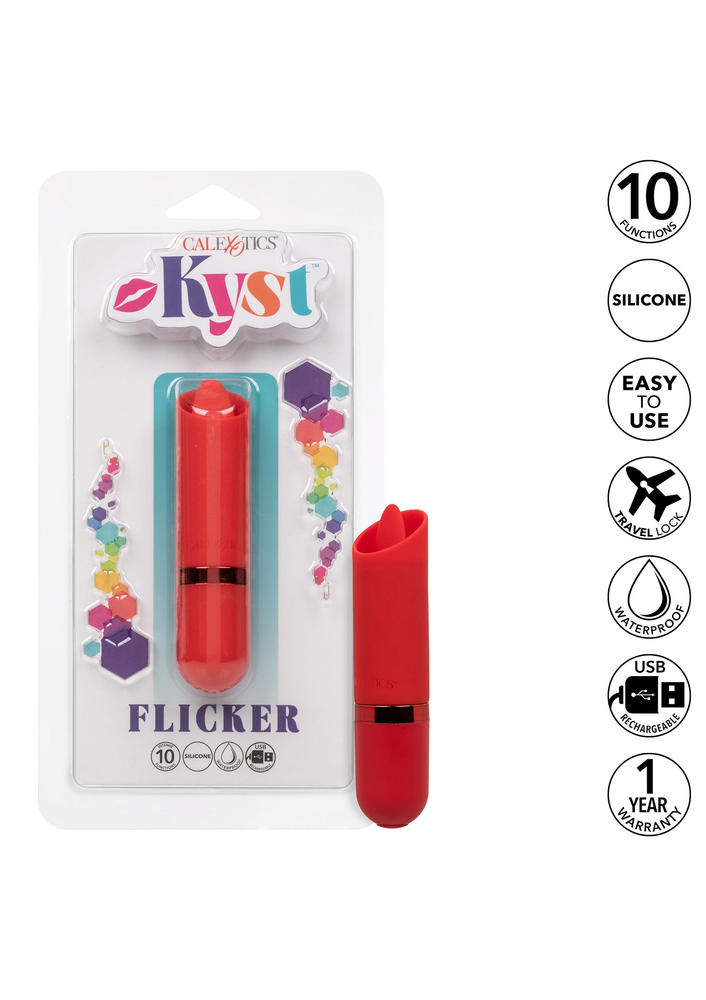 CalExotics Kyst Flicker RED - 0