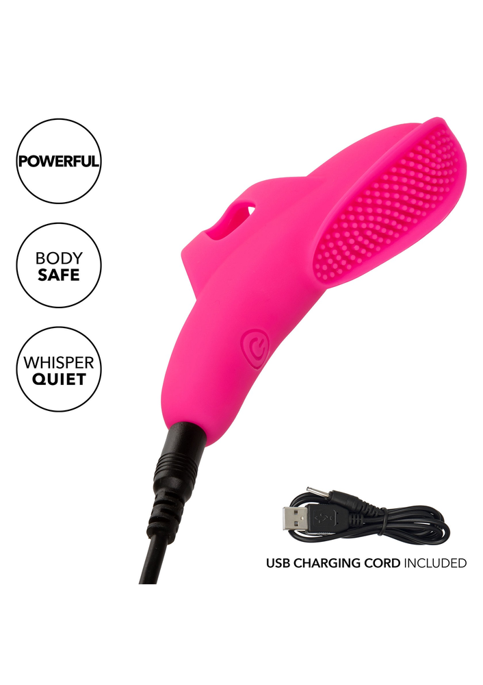 CalExotics Neon Vibes The Nubby Vibe PINK - 0