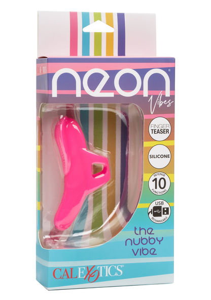 CalExotics Neon Vibes The Nubby Vibe PINK - 7