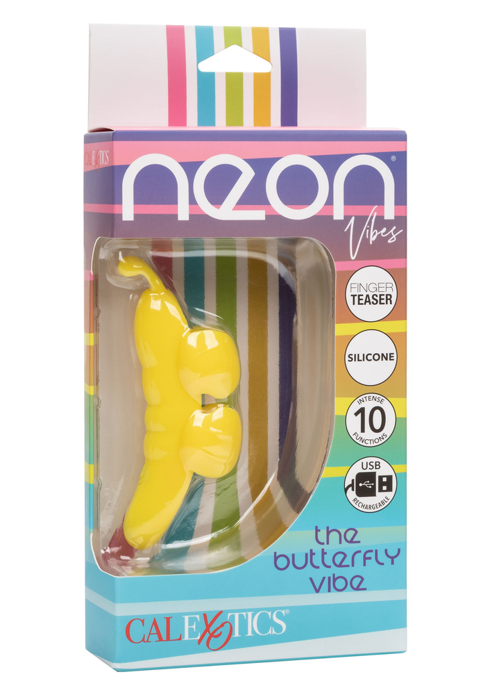 CalExotics Neon Vibes The Butterfly Vibe YELLOW - 12