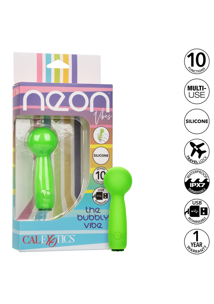 CalExotics Neon Vibes The Bubbly Vibe GREEN - 10