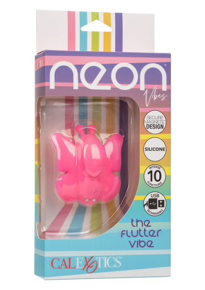 CalExotics Neon Vibes The Flutter Vibe PINK - 4