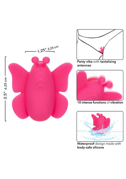 CalExotics Neon Vibes The Flutter Vibe PINK - 2