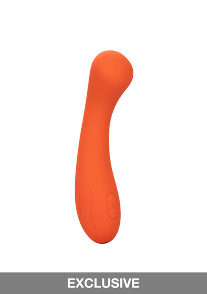 CalExotics Stella Liquid Silicone G-Wand ORANGE - 7