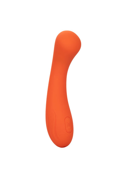 CalExotics Stella Liquid Silicone G-Wand ORANGE - 9