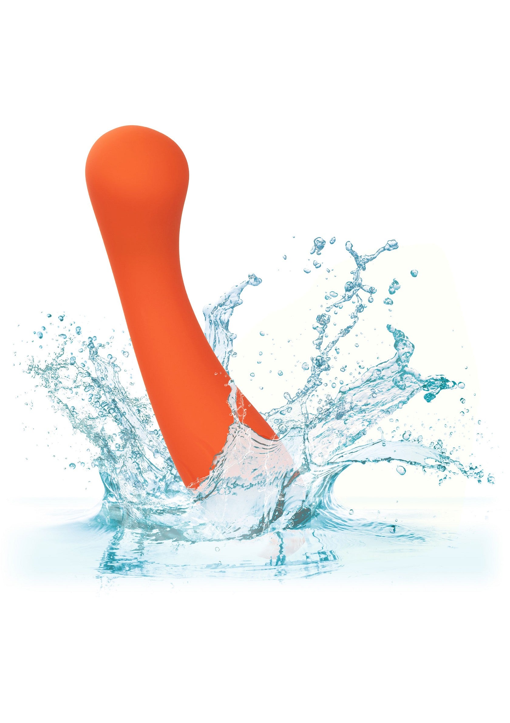 CalExotics Stella Liquid Silicone G-Wand ORANGE - 11