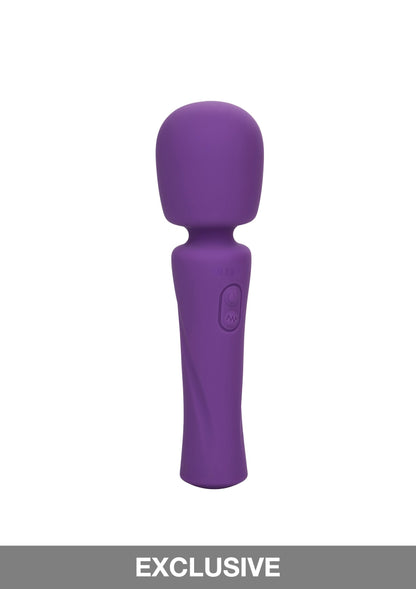 CalExotics Stella Liquid Silicone Massager PURPLE - 7