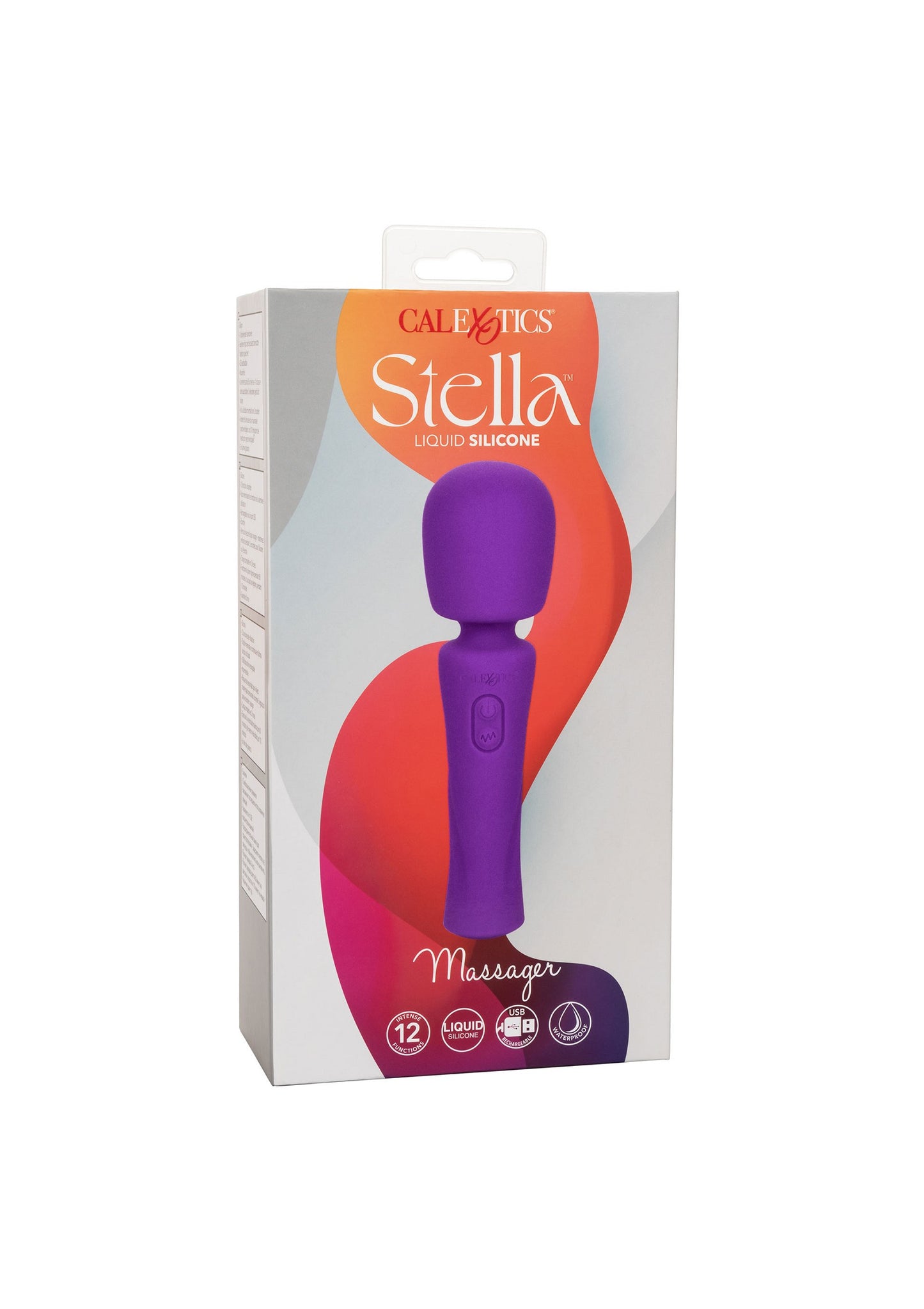 CalExotics Stella Liquid Silicone Massager PURPLE - 4