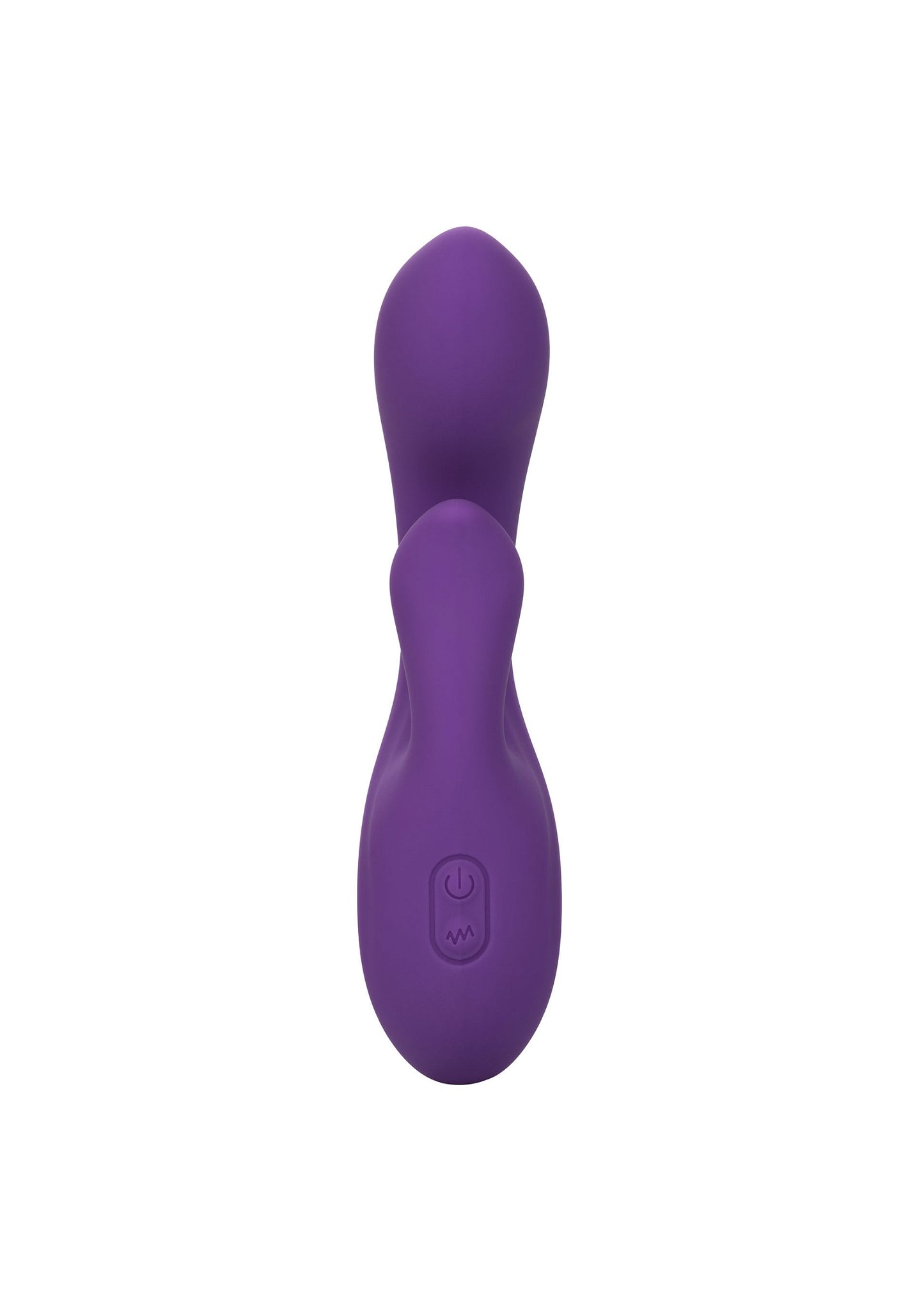 CalExotics Stella Liquid Silicone Dual Pleaser PURPLE - 3