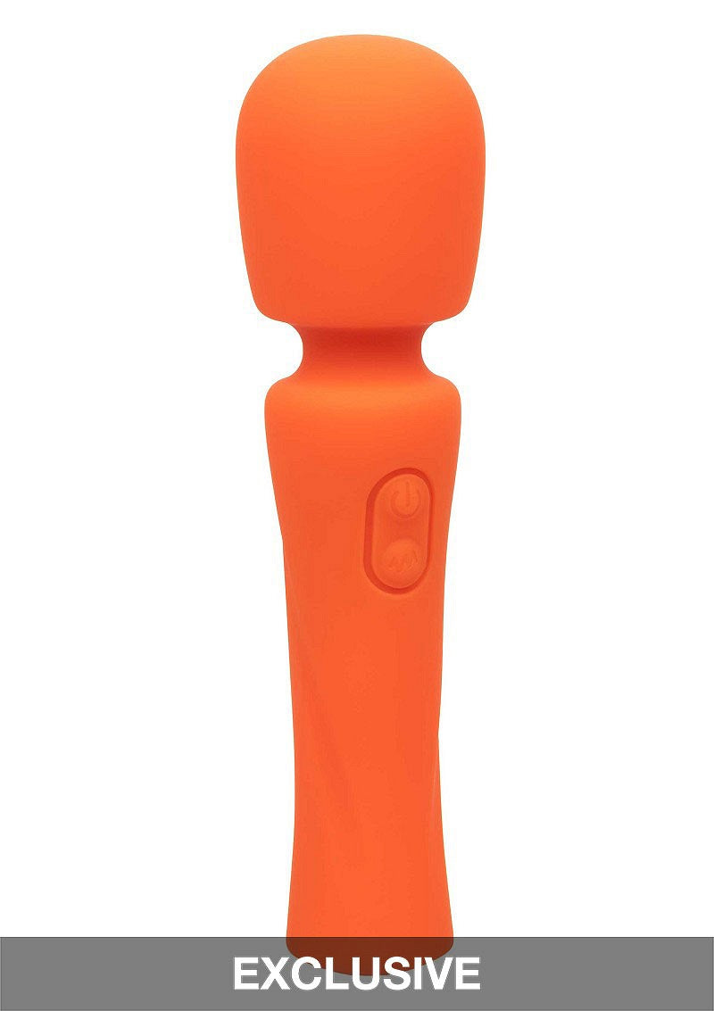 CalExotics Stella Liquid Silicone Mini Massager ORANGE - 0