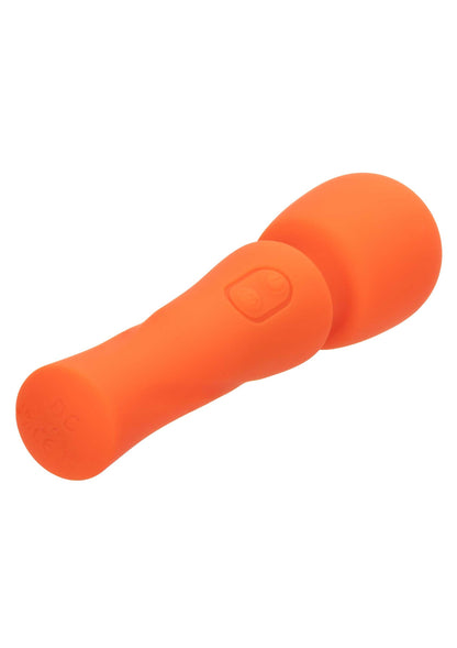 CalExotics Stella Liquid Silicone Mini Massager ORANGE - 1