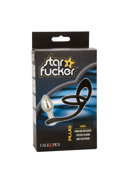 CalExotics Star Fucker Mini Plug SILVER - 2