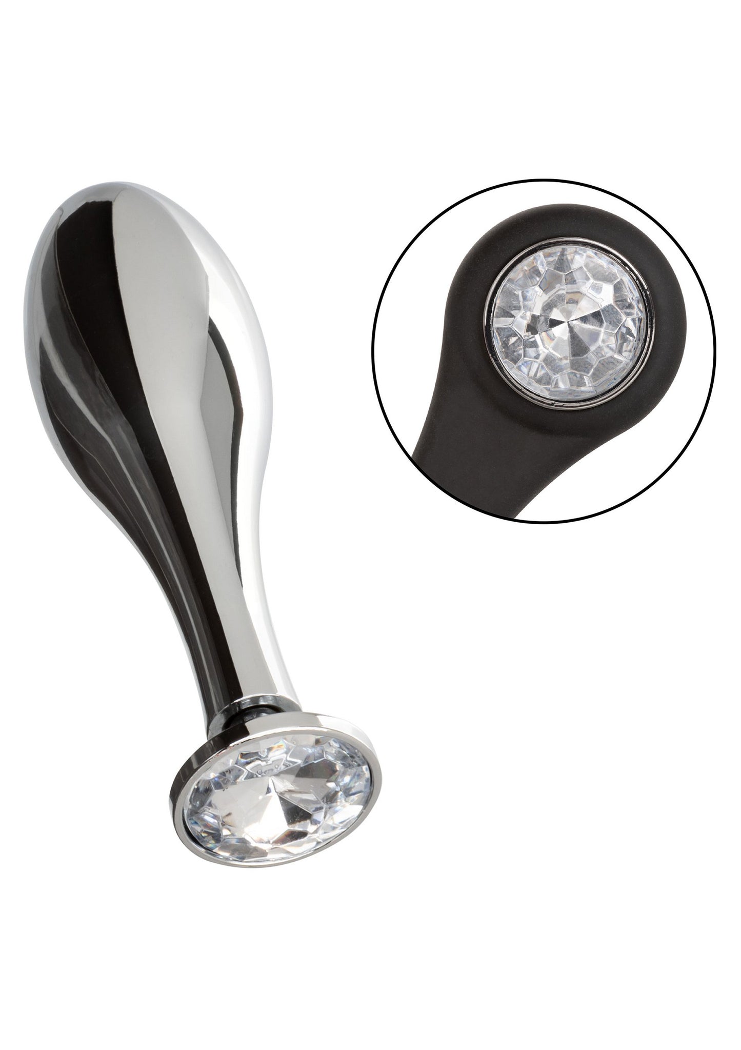 CalExotics Star Fucker Teardrop Plug SILVER - 0