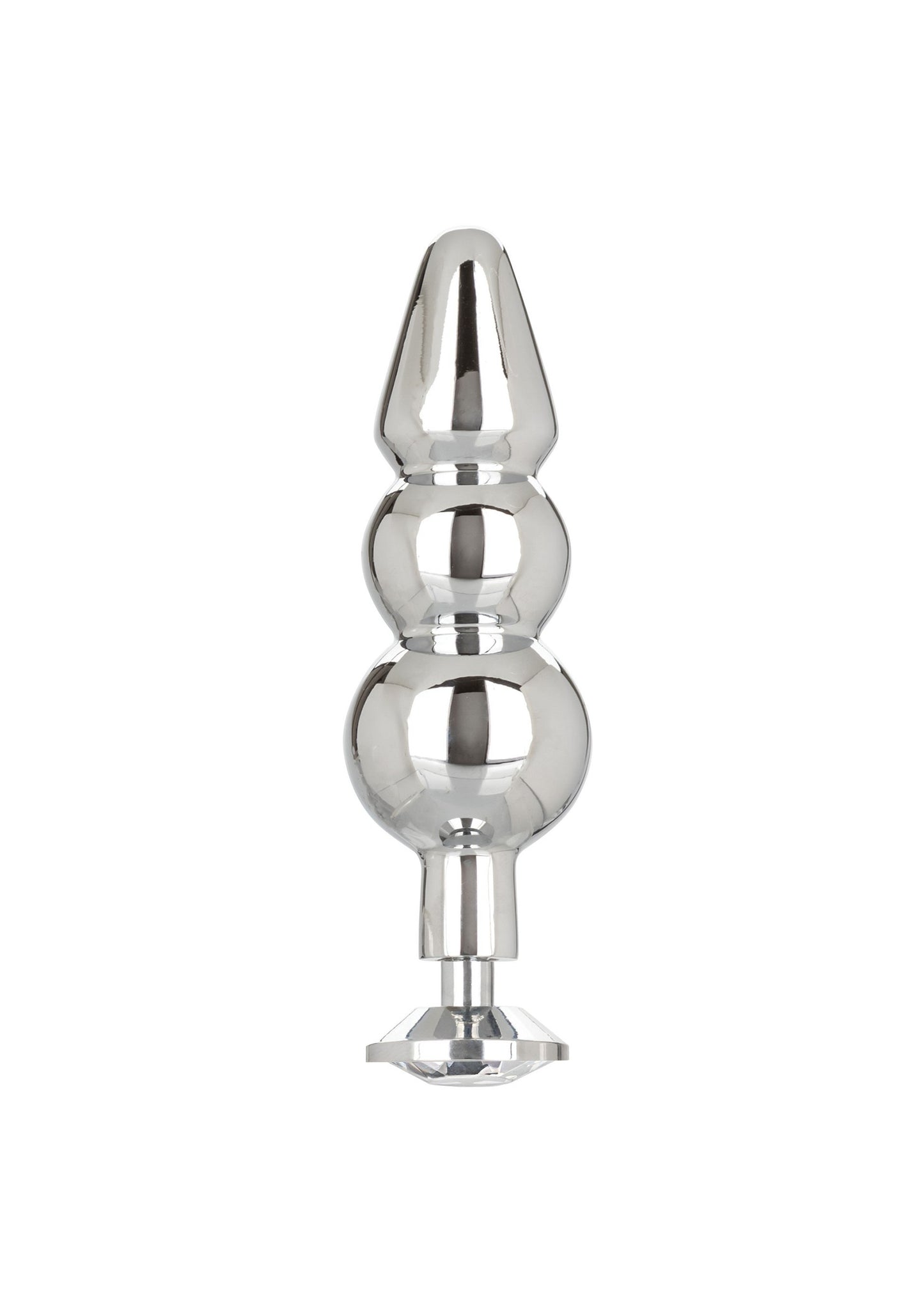 CalExotics Star Fucker Beaded Plug SILVER - 5